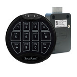 Securam Scanlogic Safe Lock - Black