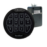 Securam Scanlogic Safe Lock - Black
