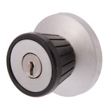 Lock Focus Locking Knob - Black/Silver