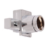 Lock Focus Barrel Exchange File Cabinet - Silver