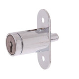 Lock Focus Push Lock - Silver