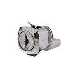 Lock Focus File Cabinet Lock A/F - Silver