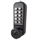 BORG Mechanical Digital Cam Lock For Cabinet Door With Key Override and Easicode Pro