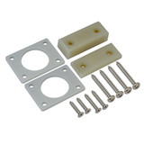 Brava OL Cupboard Door Lock Locking Left or Right Less Cylinder