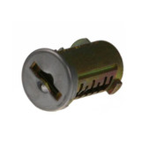 Lock Focus Barrel to suit B&D Roller Door Lock Keyed To Differ - Brass