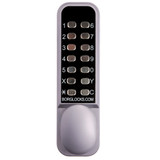 BORG Digital Lock 2201KSC Easi Code Change ***Keypad Only*** - Satin Chrome