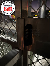 BORG Digital Lock 2601 MGPRO ***Keypad Only*** Black (Marine Grade Pro)