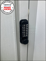 BORG Digital Lock 2601 MGPRO ***Keypad Only*** Black (Marine Grade Pro)