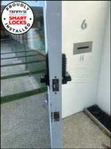 BORG Digital Lock 4401 MGPRO ***Keypad Only*** - Black (Marine Grade Pro)