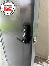 BORG Digital Lock 4401 MGPRO ***Keypad Only*** - Black (Marine Grade Pro)