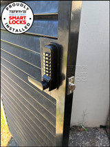 BORG Digital Lock 4401 MGPRO ***Keypad Only*** - Black (Marine Grade Pro)