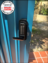 BORG Digital Lock 4401 MGPRO ***Keypad Only*** - Black (Marine Grade Pro)