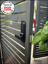 BORG Digital Lock 4401 MGPRO ***Keypad Only*** - Black (Marine Grade Pro)