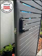 BORG Digital Lock 4401 MGPRO ***Keypad Only*** - Black (Marine Grade Pro)