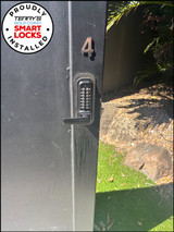 BORG Digital Lock 4401 MGPRO ***Keypad Only*** - Black (Marine Grade Pro)