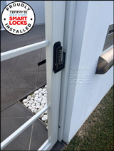 BORG Digital Lock 4401 MGPRO ***Keypad Only*** - Black (Marine Grade Pro)