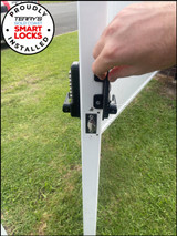 BORG Digital Lock 4401 MGPRO ***Keypad Only*** - Black (Marine Grade Pro)