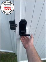 BORG Digital Lock 4401KMGPRO Easi Code Change ***Keypad Only*** - Black (Marine Grade Pro)