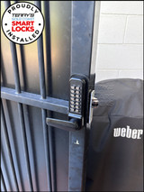 BORG Digital Lock 4401KMGPRO Easi Code Change ***Keypad Only*** - Black (Marine Grade Pro)