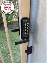 BORG BL4401KMGPROECP Lever - Easi Code Change *Keypad Only* Marine Grade Pro