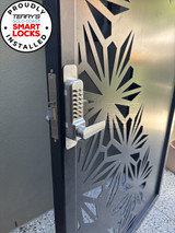 BORG BL2301KSC Lever *Keypad Only* Satin Chrome