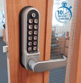 Borg BL5401 DDA ECP *Keypad Only*– AS1428.1 Compliant Flat Bar Lever – Satin Stainless