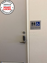 Borg BL5401 DDA ECP *Keypad Only*– AS1428.1 Compliant Flat Bar Lever – Satin Stainless