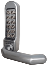 BORG BL5000KMG Lever *Keypad Only* External Grade – Chrome Plated