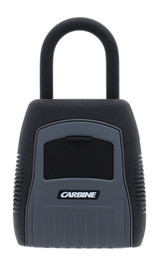 Carbine Shackle Mounted Key Safe Dial Combination Small