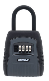 Carbine Shackle Mounted Key Safe Dial Combination Small