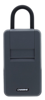 Carbine Shackle Mounted Key Safe Dial Combination Large