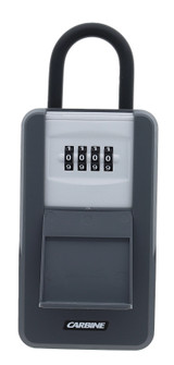 Carbine Shackle Mounted Key Safe Dial Combination Large
