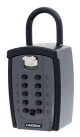 Carbine Shackle Mounted Key Safe Button Combination Large