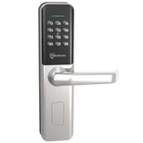 McGrath Bardon Smart Lock with Raised Buttons - Fire Rated - DDA Compliant Handles - Mortice Lock Not Included