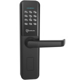 McGrath Bardon Smart Lock with Raised Buttons - Fire Rated - DDA Compliant Handles - Mortice Lock Not Included