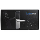 McGrath Bardon Smart Lock with Raised Buttons - Fire Rated - DDA Compliant Handles - Mortice Lock Not Included