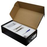 McGrath Bardon Smart Lock with Raised Buttons - Fire Rated - DDA Compliant Handles - Mortice Lock Not Included