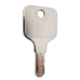 Borg Digital Lock 1706 Key Override Cut Key