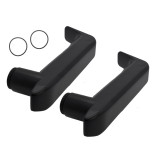 ML DDA Internal Handles to suit Windsor, Albion - Black (Pair)