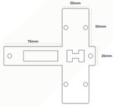 Zanda Extended Double Action Strike 1139 & 1140 Rollers
