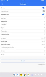 McGrath UltraSecua Digital Security Screen Door Smartlock - DUAL UNLOCK - Black