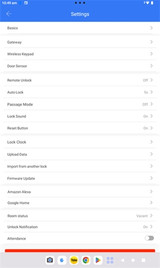 McGrath UltraSecua Digital Security Screen Door Smartlock - DUAL UNLOCK - Black