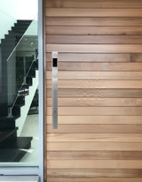 McGrath Grange Entrance Pull Handle with Smart Lock - Bluetooth, Fingerprint, Pin Code and RFID Credential Access