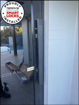 McGrath Grange Entrance Pull Handle with Smart Lock