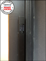 McGrath Grange Entrance Pull Handle with Smart Lock