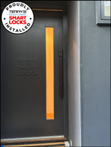 McGrath Grange Entrance Pull Handle with Smart Lock