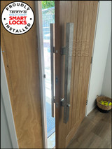 McGrath Grange Entrance Pull Handle with Smart Lock