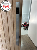 McGrath Grange Entrance Pull Handle with Smart Lock
