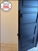 McGrath Grange Entrance Pull Handle with Smart Lock