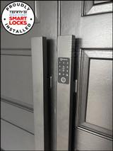 McGrath Grange Entrance Pull Handle with Smart Lock